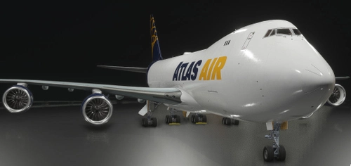 Asobo 747-8F Atlas Air