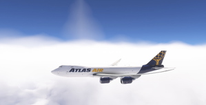 Asobo 747-8F Atlas Air thumbnail 2