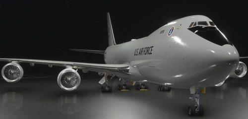 Asobo 747-8F US Air Force