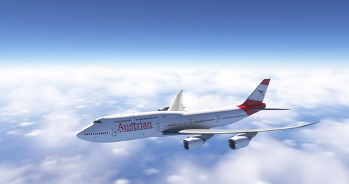 Asobo 747-8i Austrian