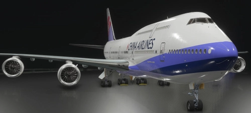 Asobo 747-8i China Airlines