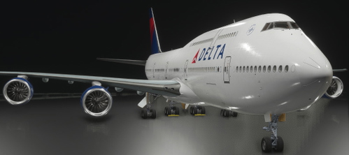 Asobo 747-8i Delta