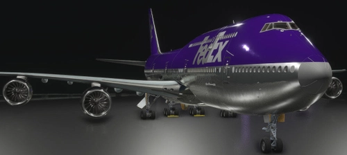 Asobo 747-8i FedEx Corporation