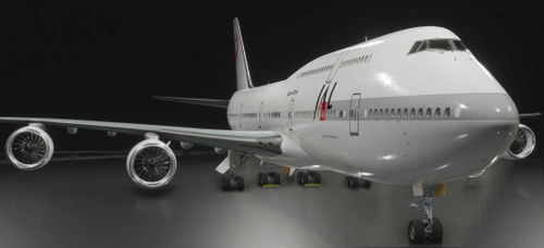 Asobo 747-8i JAL
