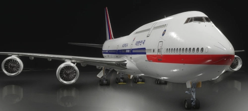 Asobo 747-8i Korean Air Force One