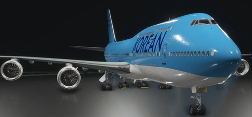 Asobo 747-8i Korean Airlines