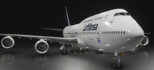 Asobo 747-8i Lufthansa