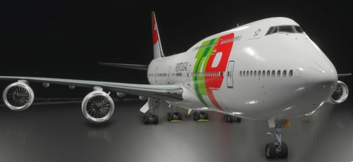 Asobo 747-8i TAP