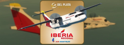 ASOBO ATR 72 | Iberia Regional (Air Nostrum) | EC-LRR