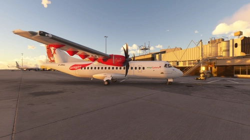 Asobo ATR42-600 AirWales G-DRAL