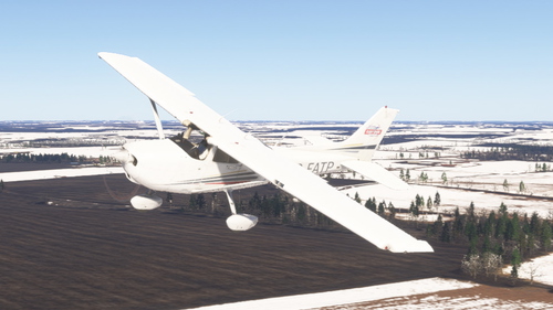 Asobo C172 C-FATP MSFS2024