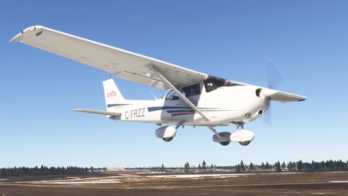 Asobo C172 WWFC C-FRZZ