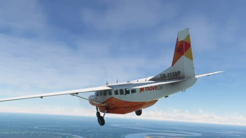 Asobo Cessna C208 Movilair