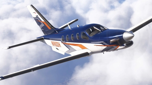Asobo TBM 930 N980DH (Dynamic Registration)