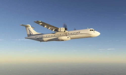 Asobo ATR 72 Alpha Star ( HZ-A11 )