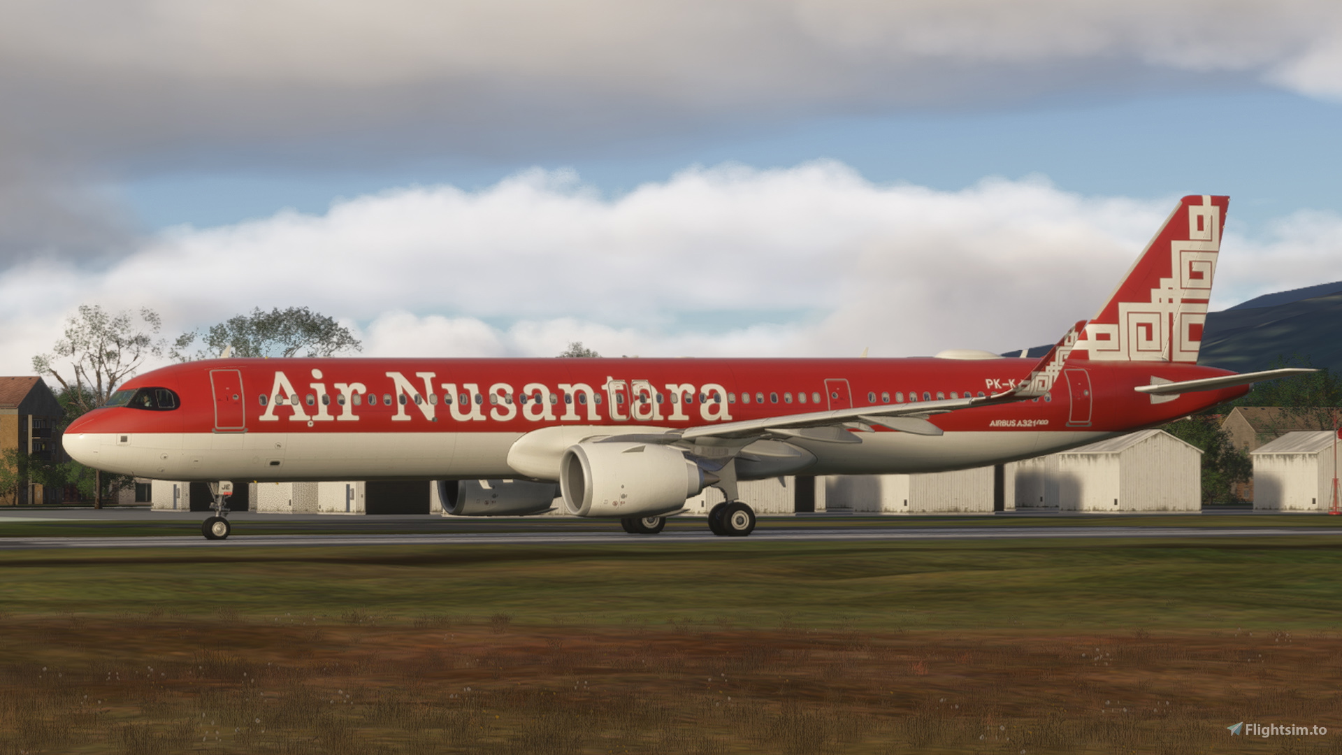 Asobo/Inibuilds ] Airbus A321 Air Nusantara のために Microsoft