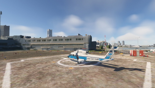 Assorted Tokyo Helipads