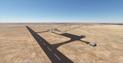 HSAT - Atbara Airport Scenery  Enhancement