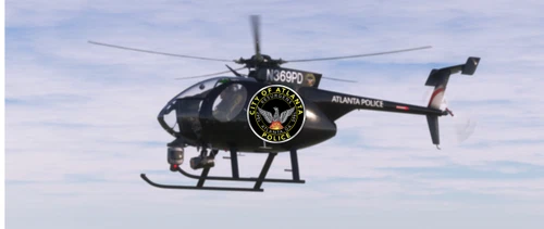 Atlanta Police Department | N369PD "Phoenix" | CowanSim 500E