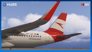 Austrian A320SL OE-LZE, OE-LZF | w/ Cabin | Fenix A320 | V2 thumbnail 3