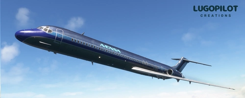 Avensa Airlines YV-87C / 1992 (High-Fidelity) | MD-82 MaddogX 20TH