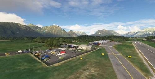 Airfield “Rivoli Avro” - Osoppo (ICAO LIKH)