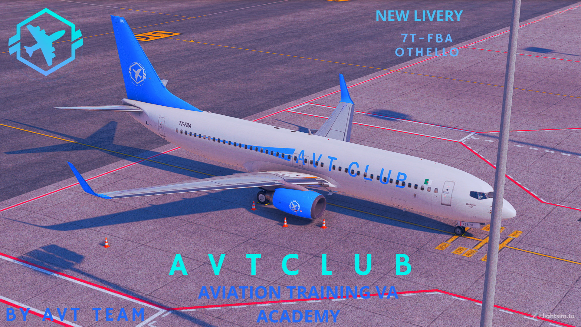 MSFS Livery Boeing 737-800