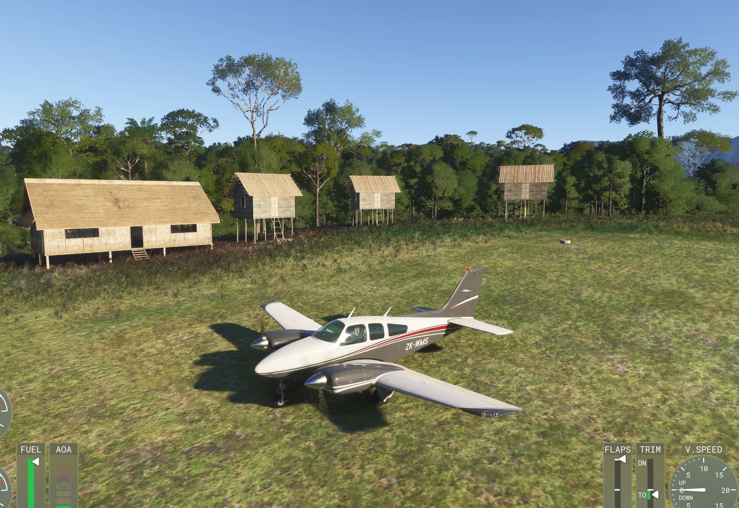 AYOZ - Kora Airstrip - Image 1