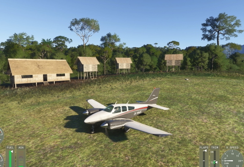 AYOZ - Kora Airstrip