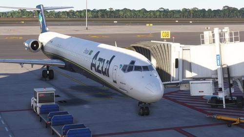 Azul MD-88 PR-AMD Maddog 20th
