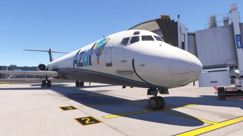 Azul MD-88 PR-AUE Maddog 20th