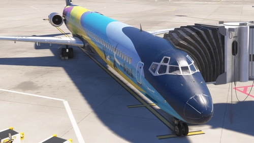 Azul MD-88 PR-AXH Maddog 20th