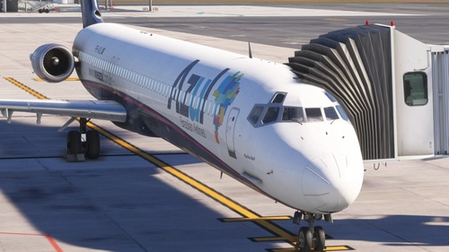 Azul MD-88 PR-AXL Maddog 20th