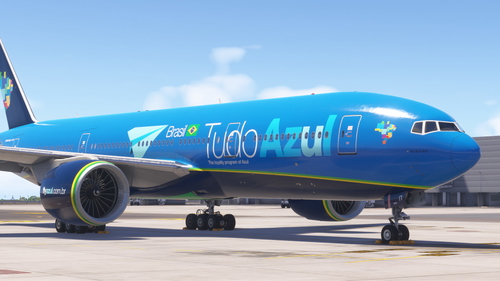 Azul PR-AIT PMDG 777-200ER
