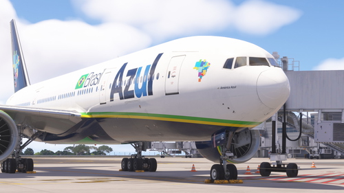 Azul PR-AIZ PMDG 777-200ER