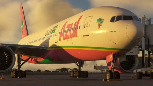 Azul PR-ANV PMDG 777-200ER