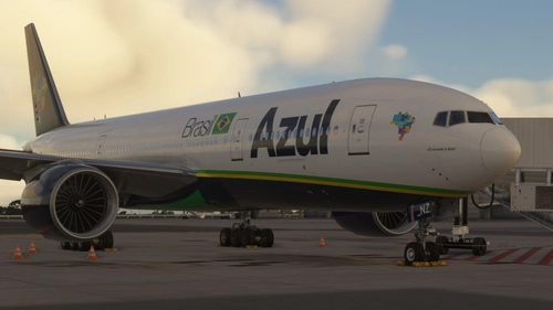Azul PR-ANZ PMDG 777-200ER