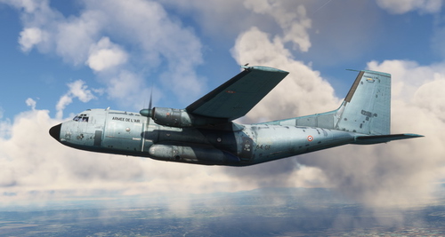 Azurpoly C-160 French Air Force 64-GF