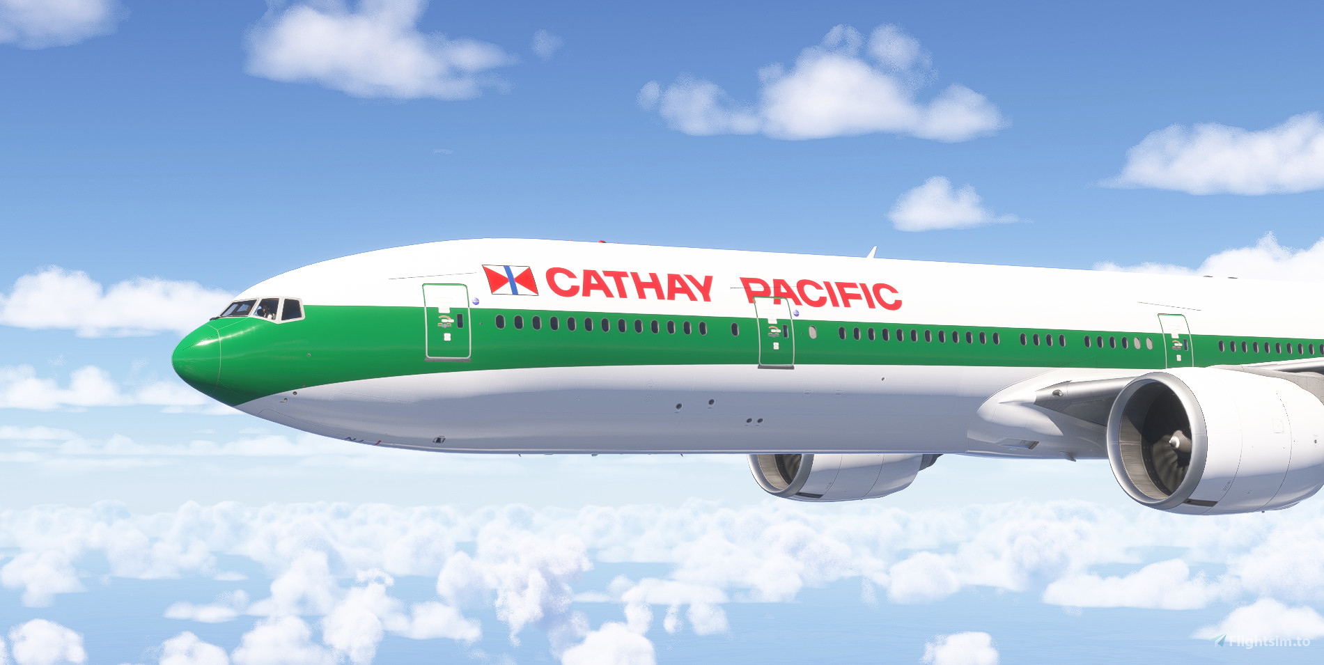 B777-300ER Cathay Pacific 