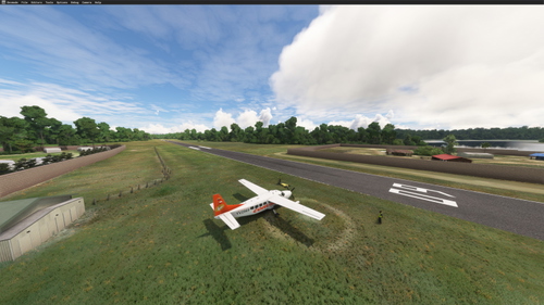 SKIN - Barranco Minas airport
