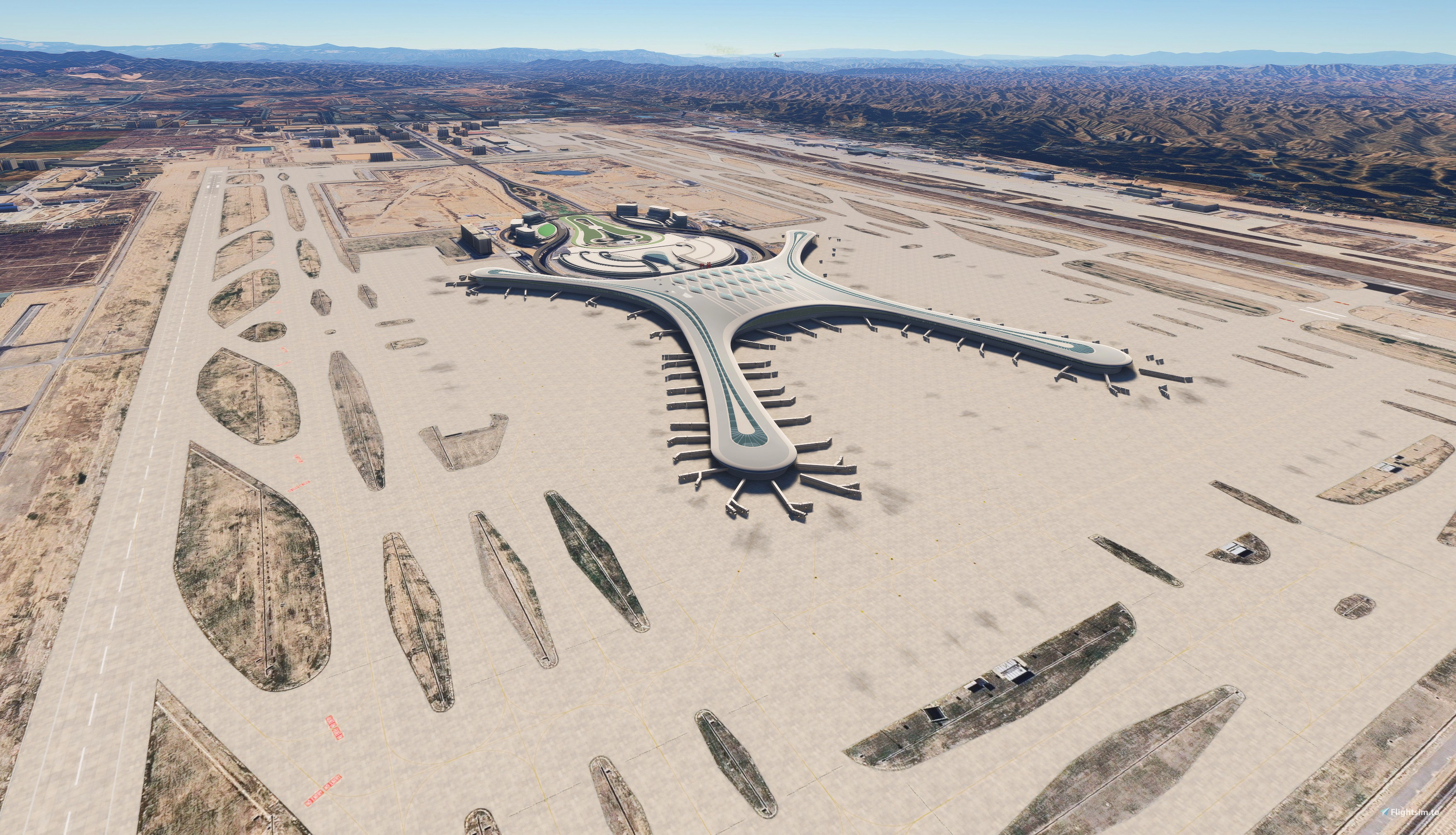 [Simple/WIP] ZLLL Lanzhou Zhongchuan Internaional Airport - Image 1