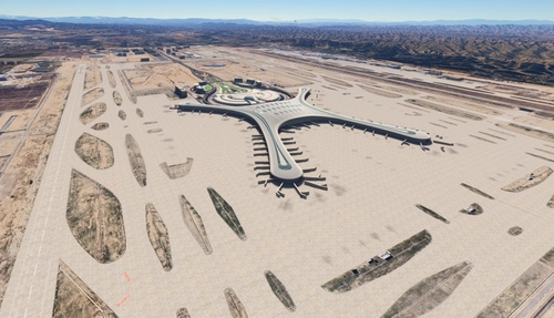 [Simple/WIP] ZLLL Lanzhou Zhongchuan Internaional Airport