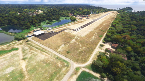 Tanjung Laboh(Batu Pahat Airstrip)