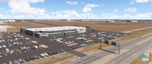 Beechcraft Factory, Wichita KS USA - KBEC V1.1 thumbnail 8