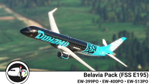 Belavia Pack (FSS Embraer E195)