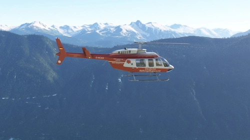 Bell 206 Long Ranger DRF