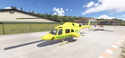 Bell 222 UT - AirCare