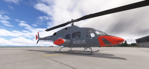Bell 222 UT - Scotland Air Corps - What-if (Pack)