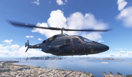 Bell 222B - Bluewolf (fictional)
