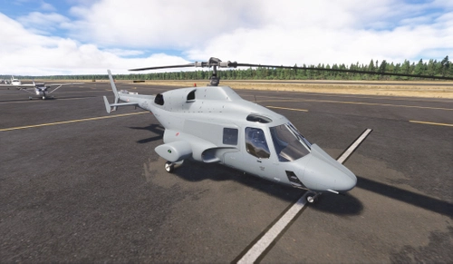 Bell 222B - Greywolf (fictional)